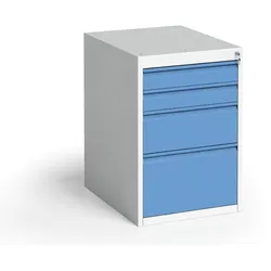 Container mit vier Schubladen