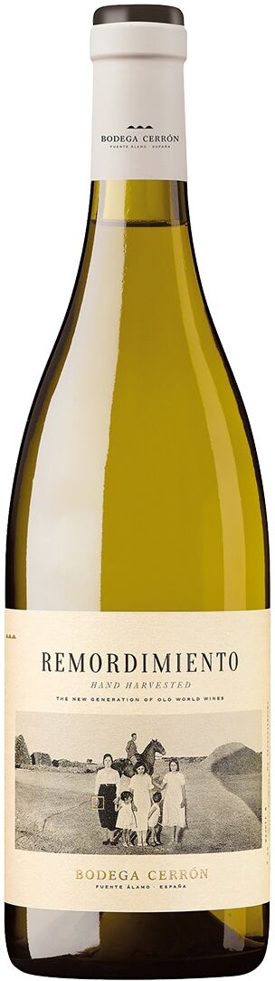 Cerrón Vino blanco Remordimiento Demeter 2025 Jumilla.