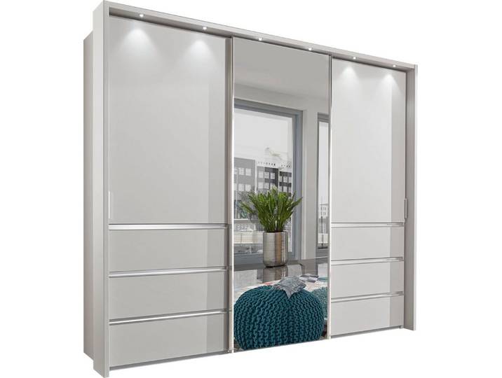 WIEMANN Schwebetürenschrank Malibu mit Spiegel