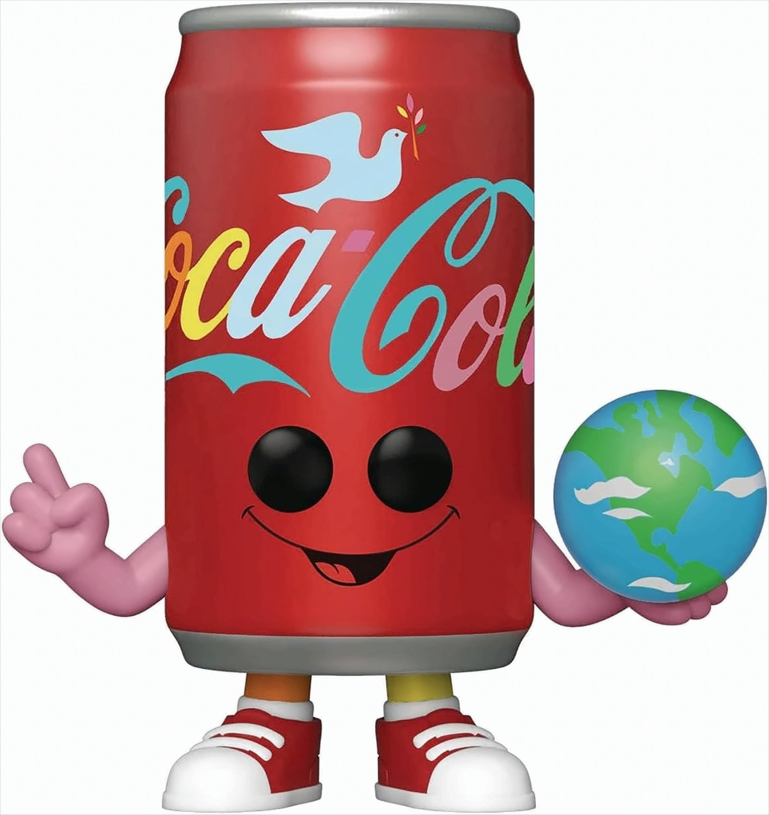 Funko Coca-Cola POP! Vinyl Figuur Bloemrijk Coca-Cola blik Hilltop Anniversary 9 cm FK56984