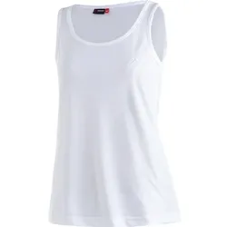 MAIER SPORTS Damen Top Petra Da-Top, Größe 48 in Weiß Weiß
