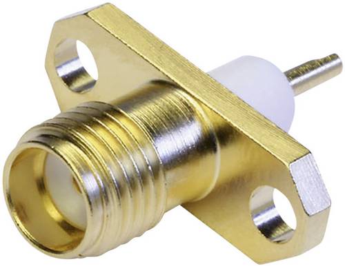 Telegärtner 100024703 100024703 SMA-Steckverbinder Buchse, Einbau 50 Ω 1 St.