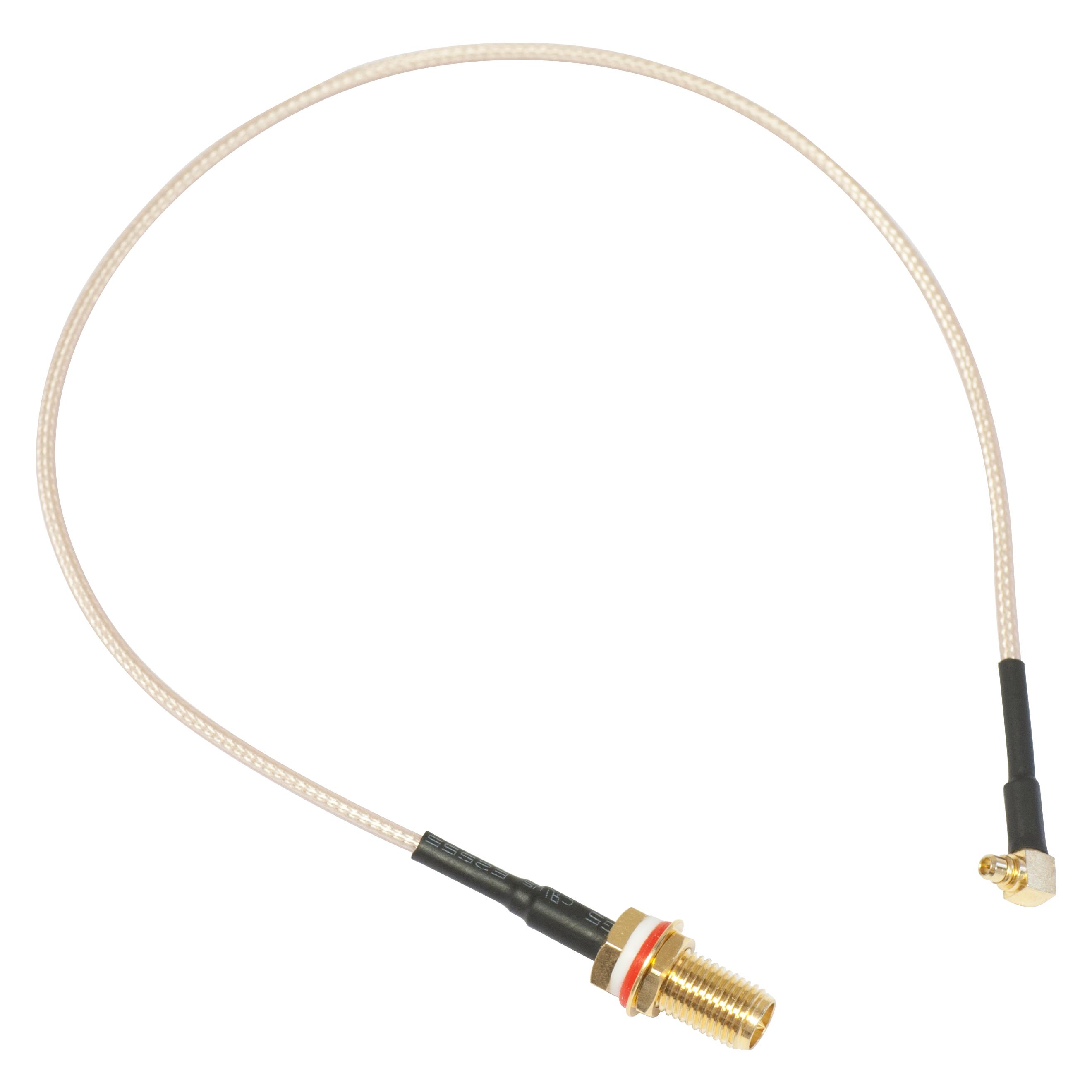 MikroTik ACMMCXRPSMA - MMCX zu RP-SMA Pigtail für BaseBox (Antennenkabel) (ACMMCXRPSMA)