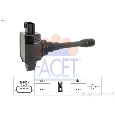 FACET Zündspule 96550 für DACIA