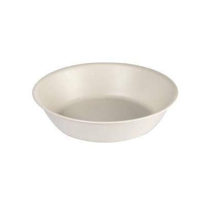 54 Serve Teller Mehrweg 18 cm ungeteilt, Mehrwegteller beige Schale