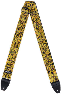Dunlop Jacquard Strap Leopardskin Leopard Skin