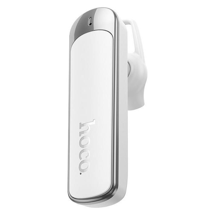 Hoco Drahtlose Kopfhörer - Drahtloses Mono-Headset (ENC, BT 6.0, 130 mAh) E201, weiss (Kabellos) (76135561)