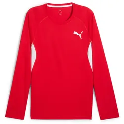 PUMA Cross The Line 3.0 Langarmshirt Herren 05 - PUMA red S