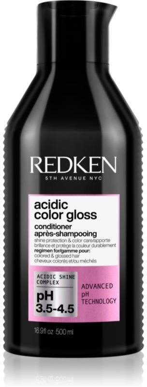 Redken Acidic Color Gloss auffrischender Conditioner für gefärbtes Haar 500 ml