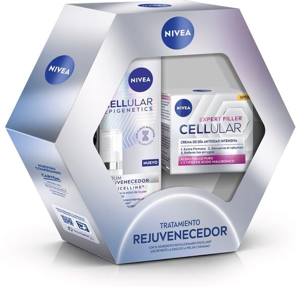 Nivea Set Cellular Sérum Rejuvenecedor 30 ml + Creme de Dia SPF30 50 ml