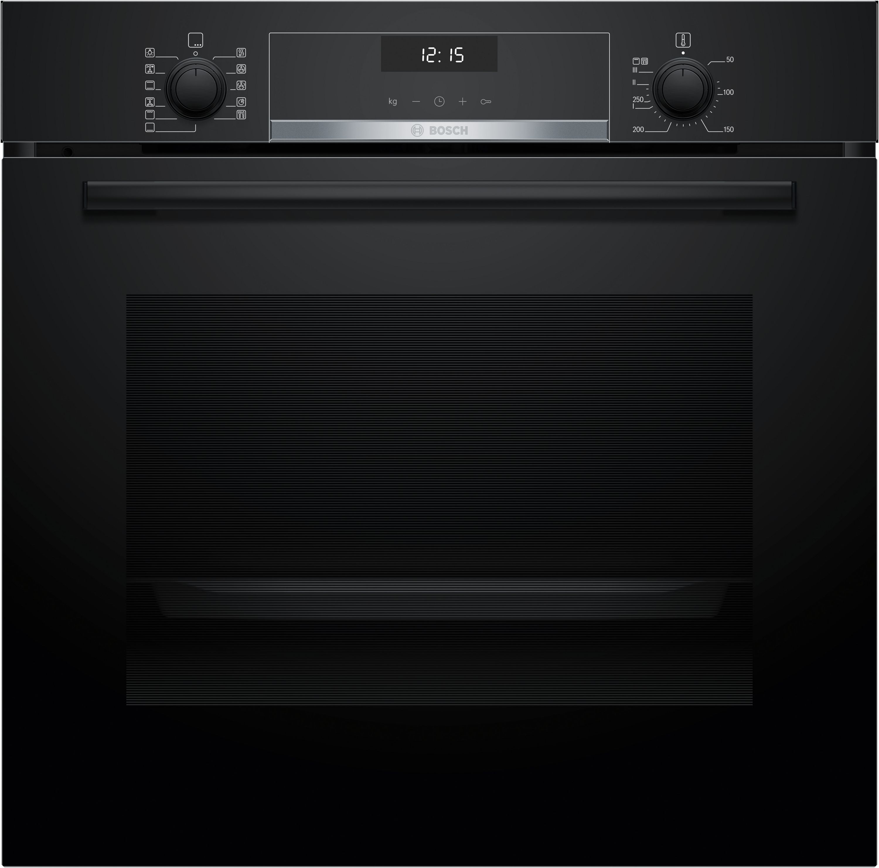 Bosch Serie 6 HBG537BB4 Einbaubackofen groß AutoClean