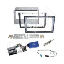 Opel Antara Astra Zafira Corsa Einbauset Radioblende Adapterkabel inkl. LFB A...