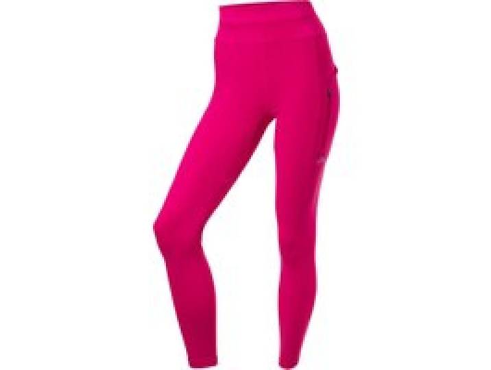 CRIVIT Collants techniques pour femme, avec poche pratique pour téléphone portable. (rose, S(34/36))