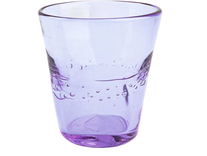 Trinkgläser-Set Samoa Violet Glas H 9.4 cm 0.25 l 6 Stk - Trinkgläser-Set