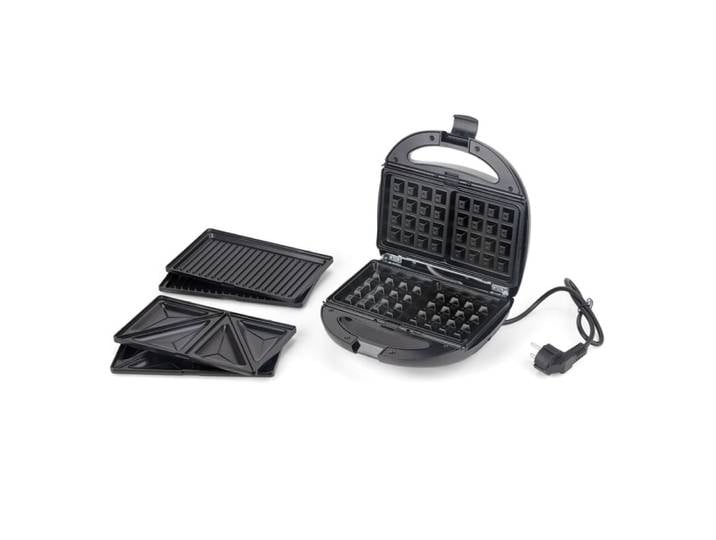 Appareil électrique 3 en 1 (gaufre - croque-moniseur - grill)