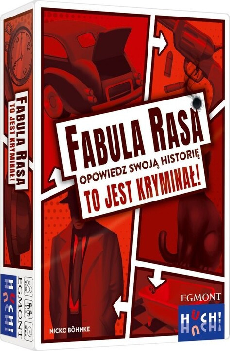 Fabula Rasa: Dit is een misdaadverhaal! door Nicko Bohnke
