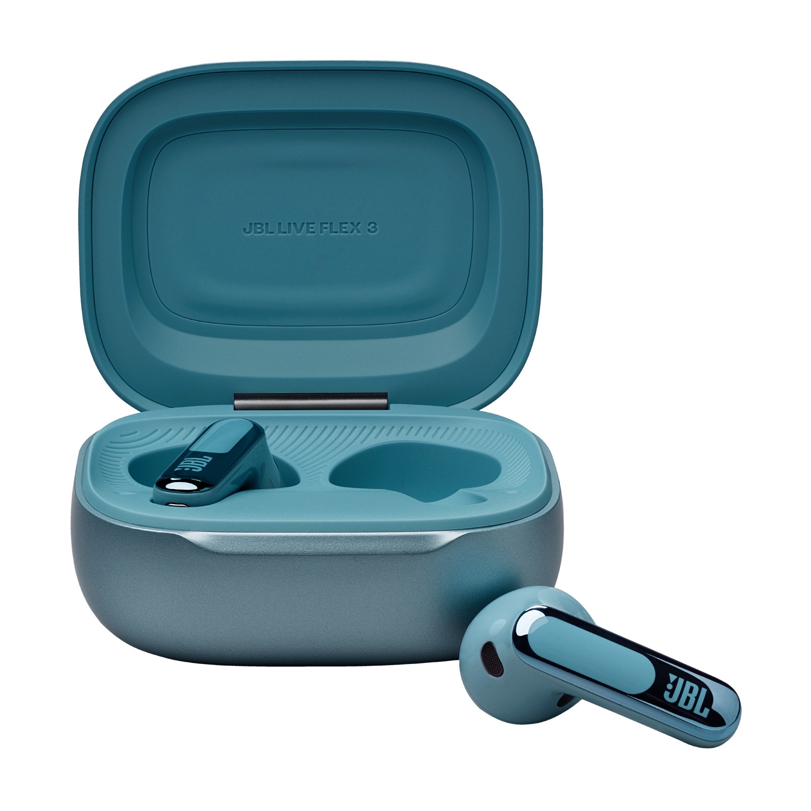 JBL LIVE Flex 3 True-Wireless In-Ear Bluetooth Kopfhörer blau Noise Cancelling JBLLIVEFLEX3BLU