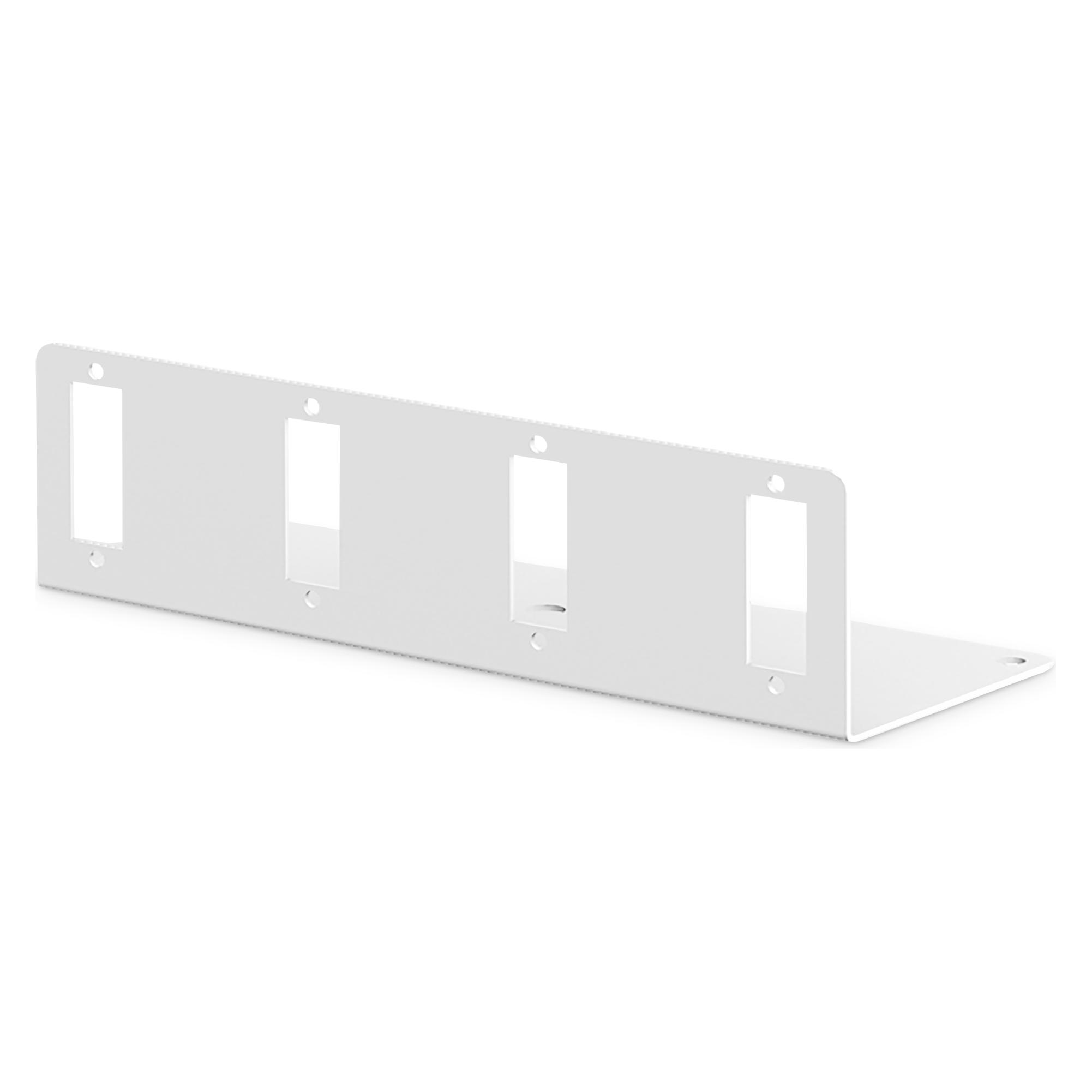 Digitus Adapterplatte für LWL Unibox zur Wandmontage, Kompakt (DN-96802S-2)