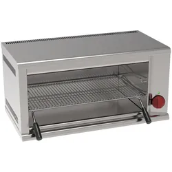 EURAST - Schneller elektrischer grill 1 grillrost 63x39 - 790x400x400 mm - 4000 W 230/1V - 43800612