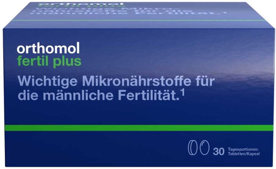 Orthomol Fertil plus Tabletten/Kapseln 30stk