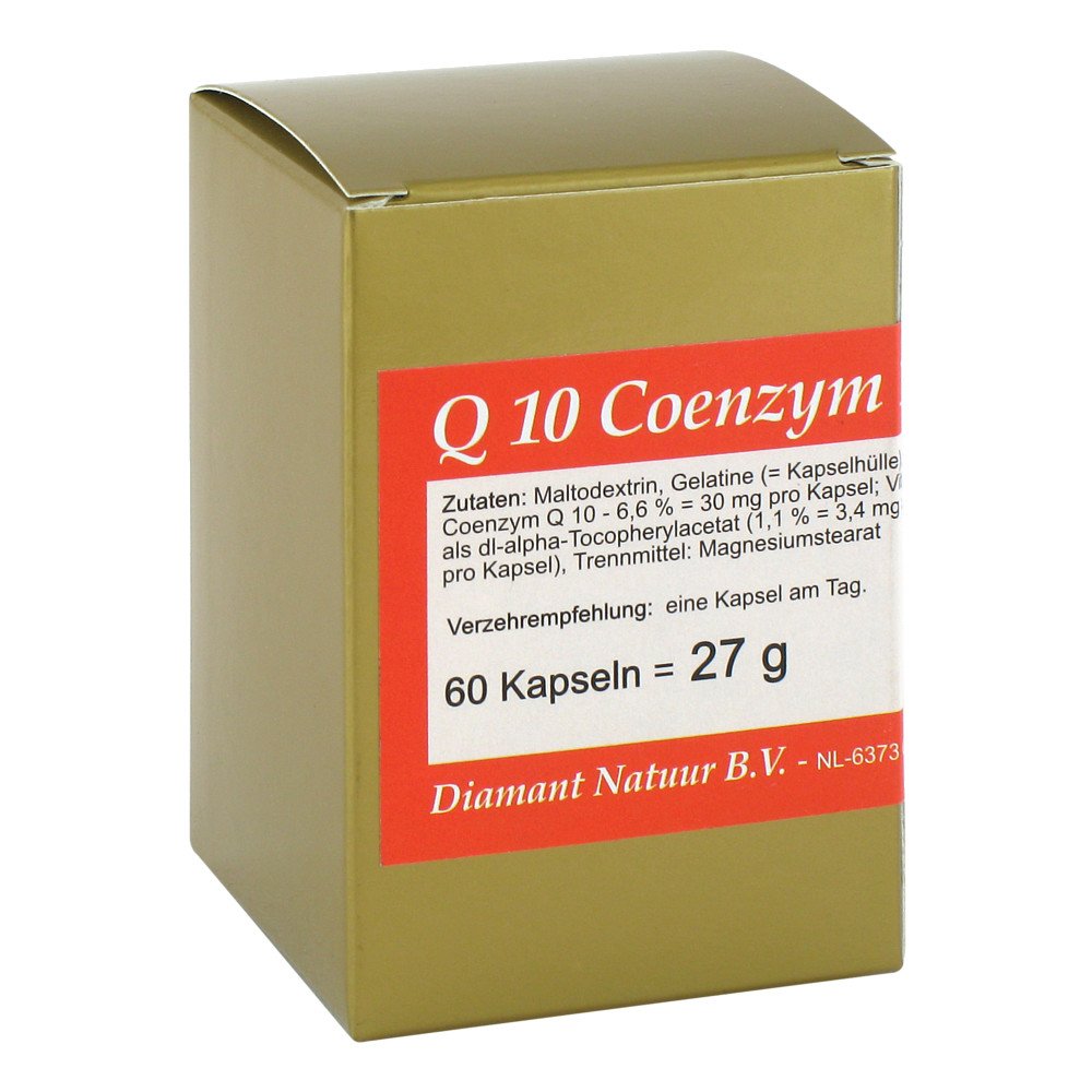 FBK-Pharma GmbH Q10 1 X 1 pro Tag Kapseln 07412591