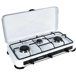 Promis KG300B, Kochplatte, Weiss