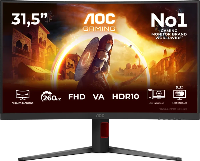 32" AOC C32G4Z