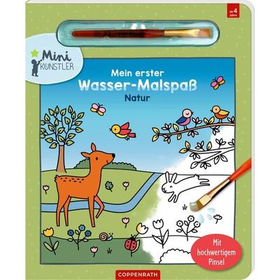 Mein erster Wasser-Malspaß, Gebundene Ausgabe von Elisabeth Morais, Coppenrath, 978-3-649-65185-7