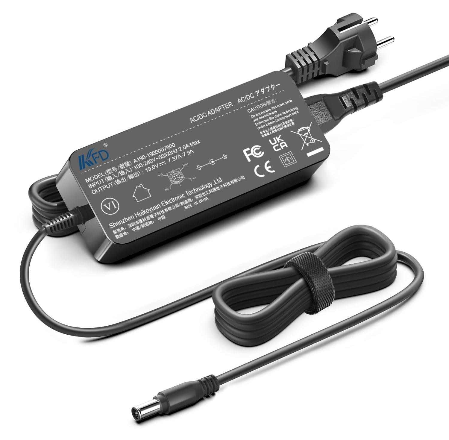 Selius AC-adapter 19V 7,37A 140W oplader voor monitor