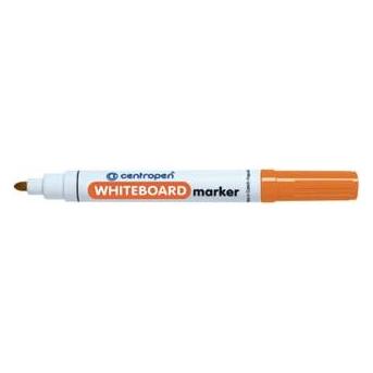 Centropen whiteboard marker 8559, orange, 10stk, 2.5mm, Alkoholfbasis, Preis pro Stück (10x) (47591263)