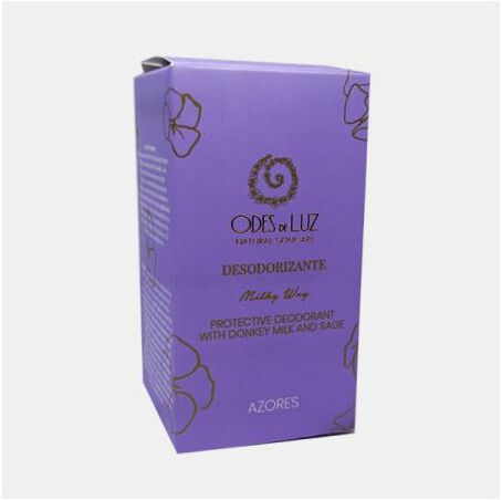 ODES DE LUZ DESODORIZANTE PROTECTIVE 40ml