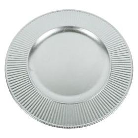 Dekoschale Migros Silber Unterteller (39616985)