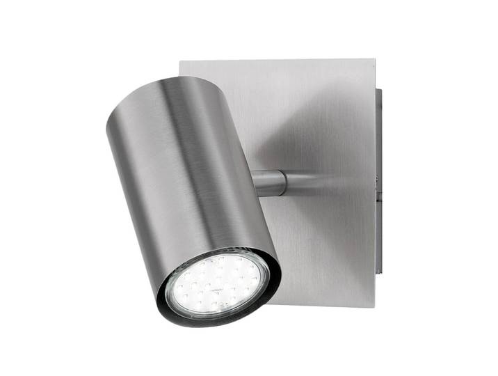 Wandleuchten Spot I 12 x 15 x 12cm Silber Metall GU10