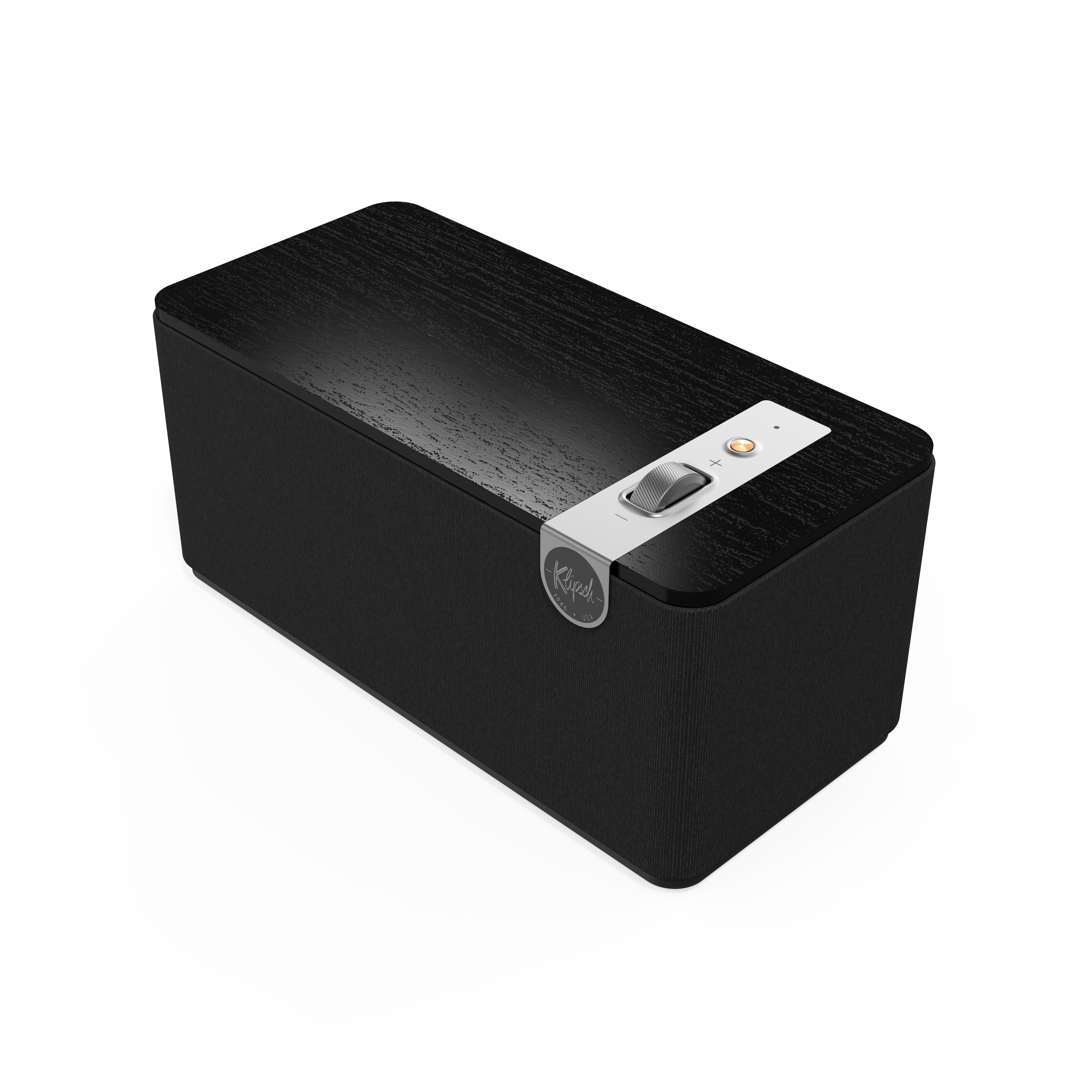 Klipsch The One PLUS Premium Bluetooth-Lautsprecher matt schwarz 1071959