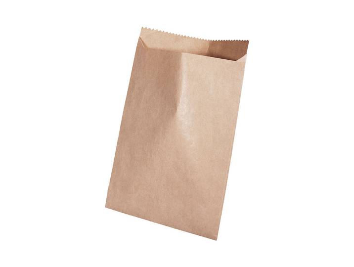 Rayher Papiertüten Braun Lebensmittelecht 9 × 13 cm 20 Stück