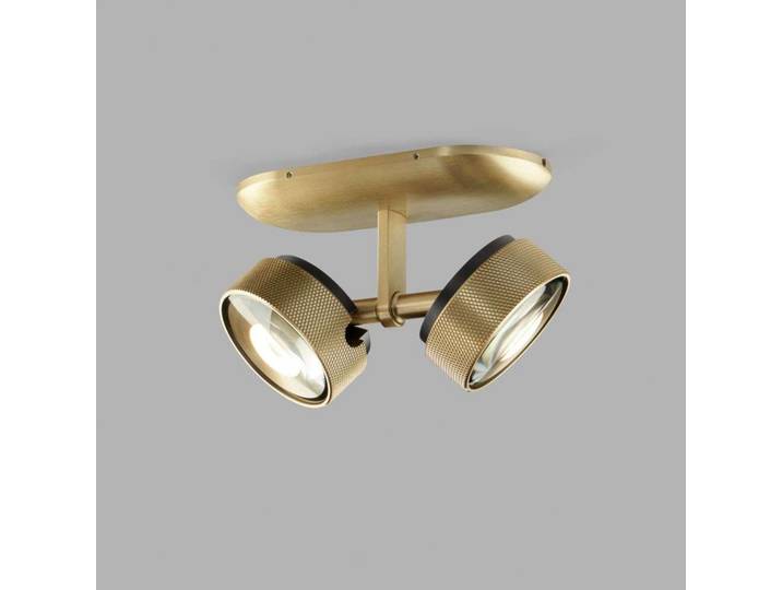 Cosmo C2 Plafonnier 2700/3000K Brass - LIGHT-POINT - Salon / séjour - Aluminium