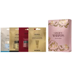 24ml AHAVA Golden Whispers Moments of Masks (4 x 6ml)