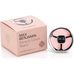 Max Benjamin French Linen Water Auto-Lufterfrischer