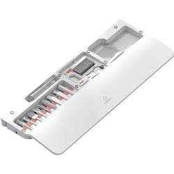 Renkforce Reinigungsset 22 teilig, weiß. Handballenauflage für Tastatur inkl Smartphonehalter RF-7260828