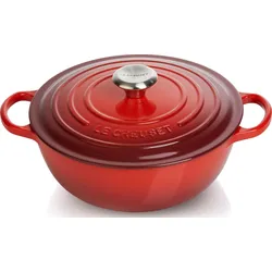 La Marmite Signature Topf 26 cm kirschrot