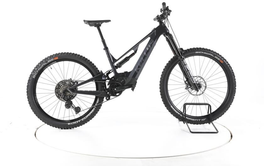 Kellys Theos F70 E-Bike Tout-Suspendu Carbone - 307976