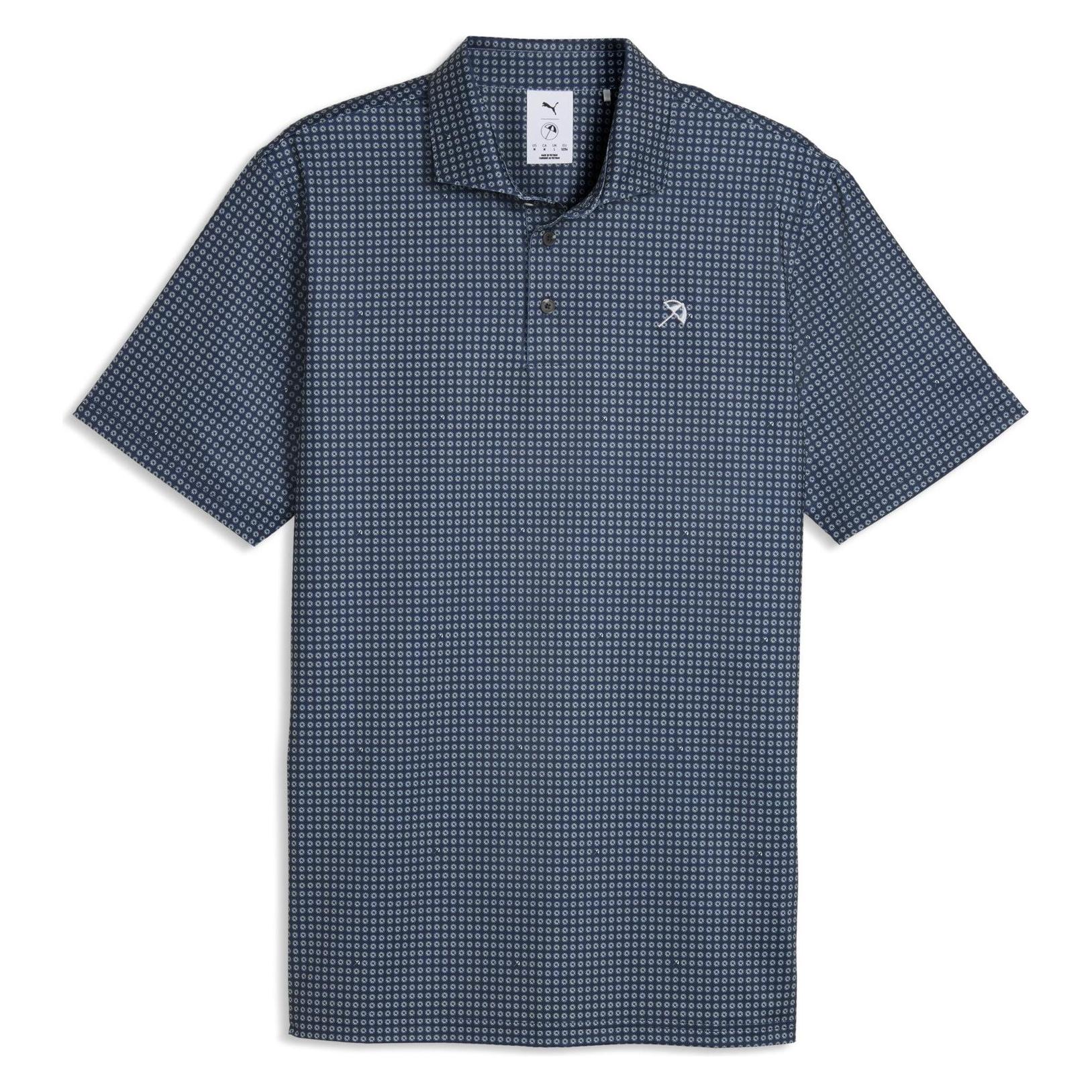 Puma X AP MATTR Geo Polo (XS) (637705)