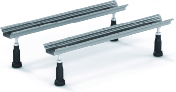 Mepa Wannenfuß Typ WA ECO 100038 Fußhöhe von 130-210mm, ohne ADS, für Acrylwannen