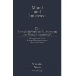 Moral und Interesse, Fachbücher