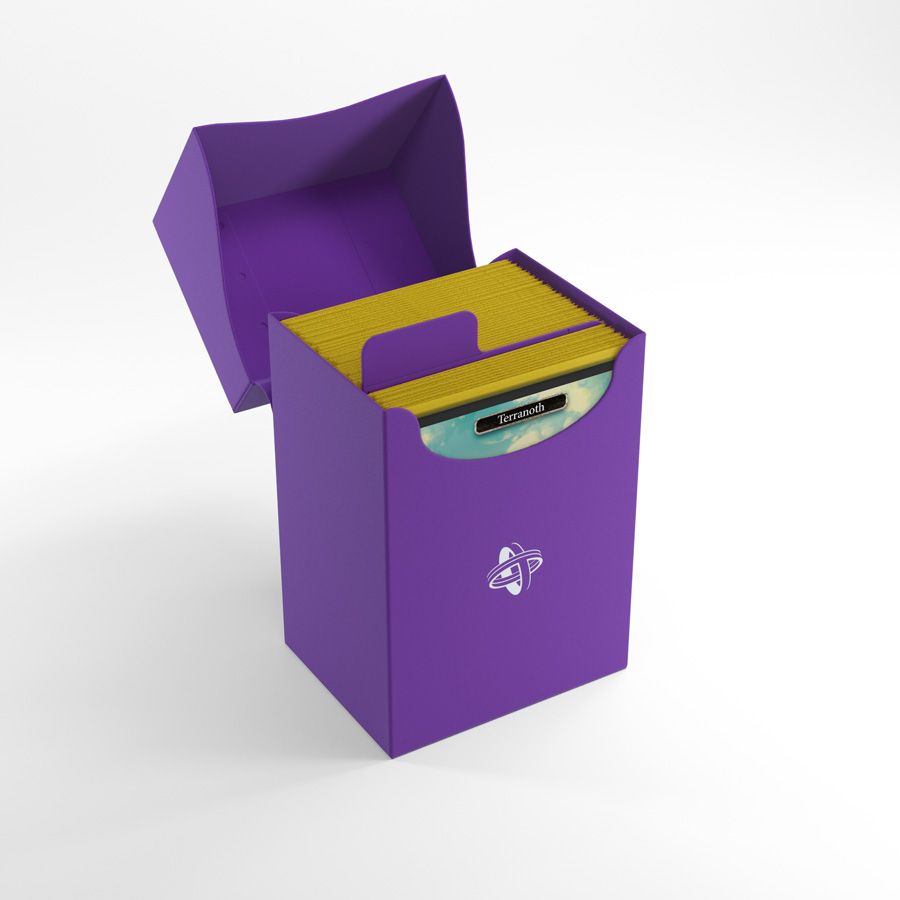 GameGenic Deck Holder 80+ Purple