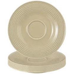 Seltmann Beat Color Glaze Untertassen, Untertasse, Beige