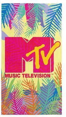 Northwest Rock and Roll Microfiber Beach Towel
