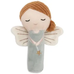 Jollein, Babyrassel, Rassel Fairy Hellblau, 15 x 12 x 3 cm