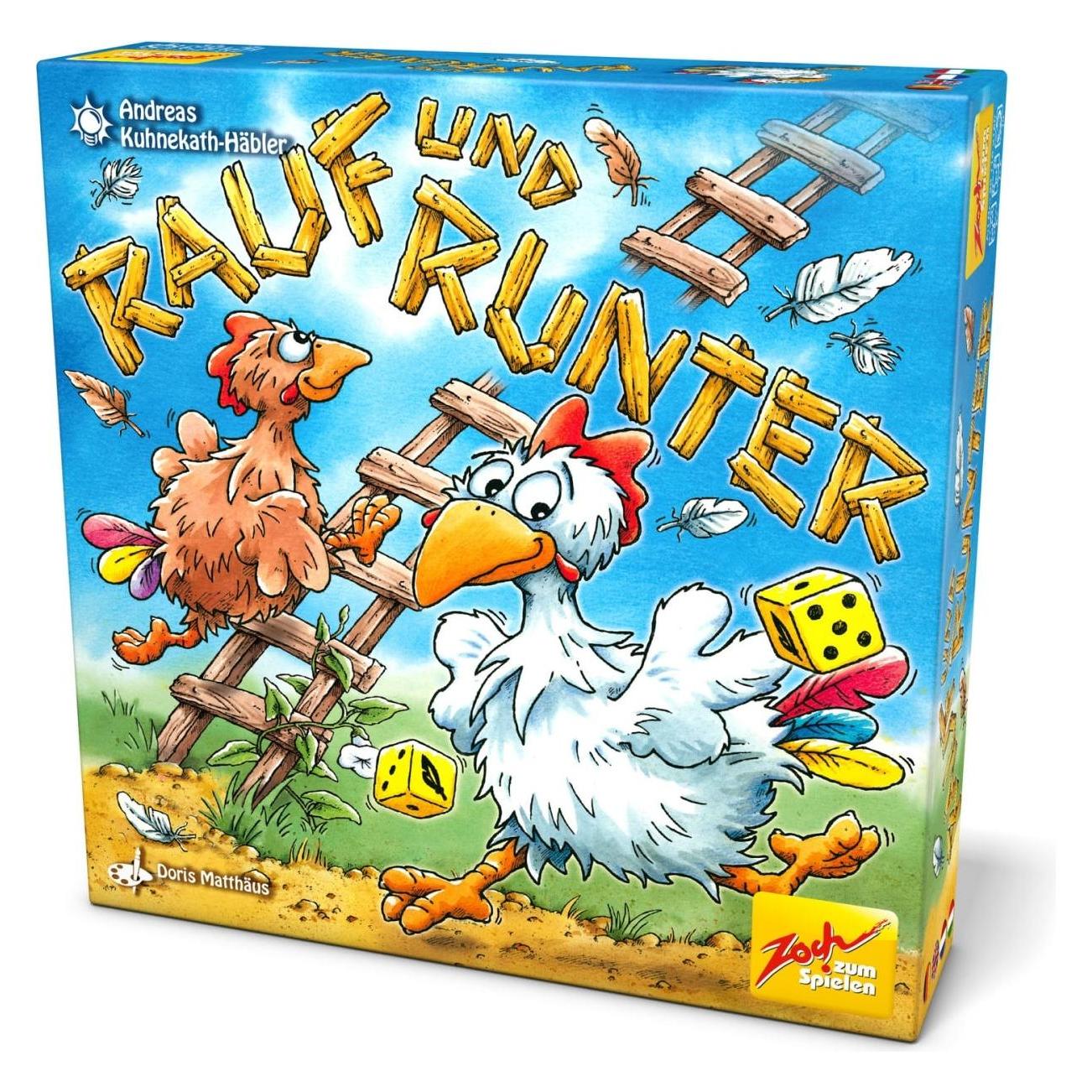 Zoch Rauf und runter (Deutsch, Englisch, Französisch, Italienisch, 2 Spieler) (601105180)