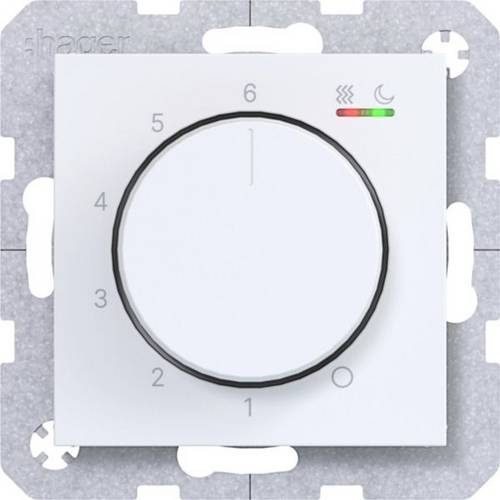 Hager WAN5011WM Temperaturregler 1St.
